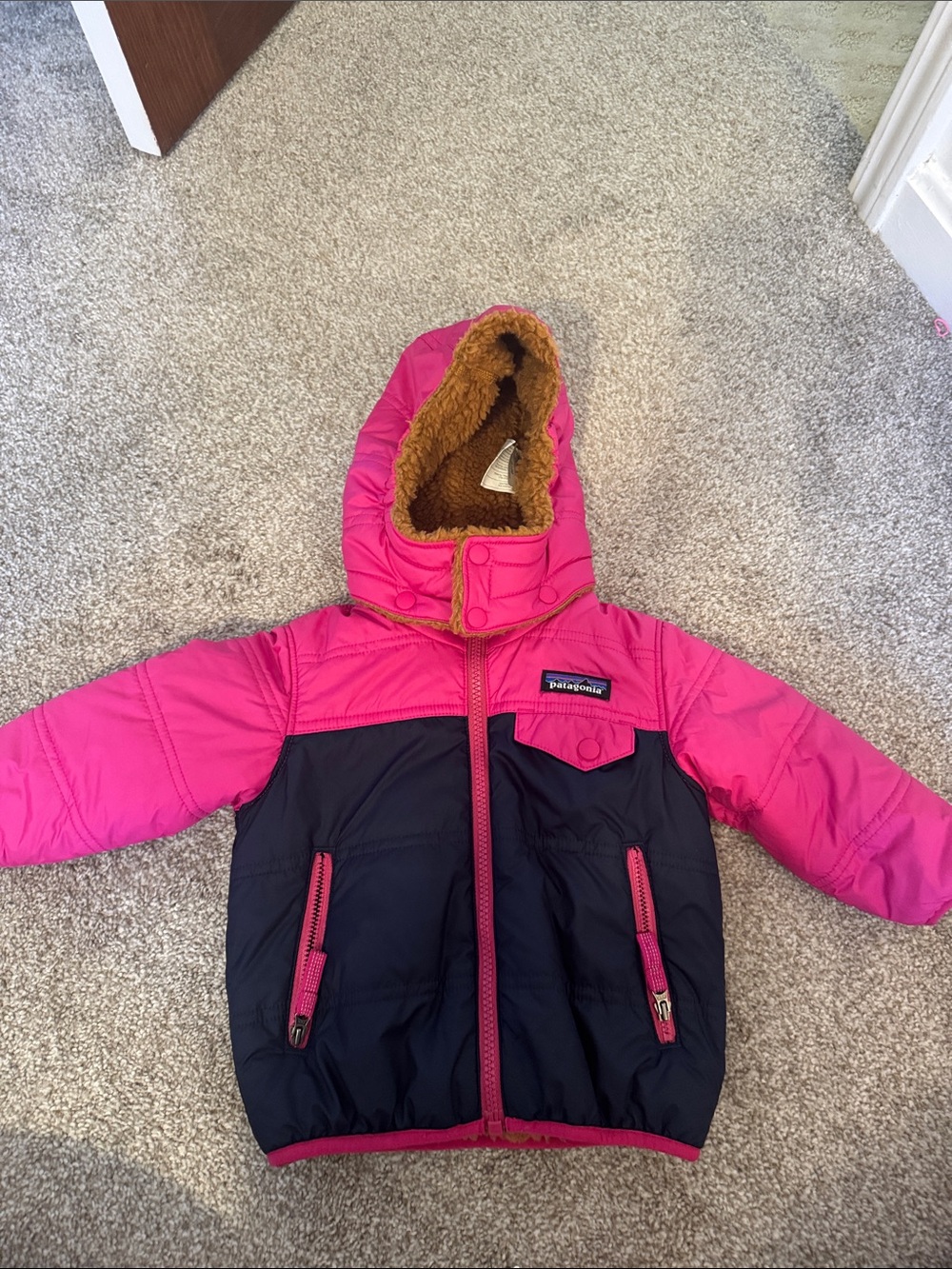 Patagonia Jacket 6-12mo
